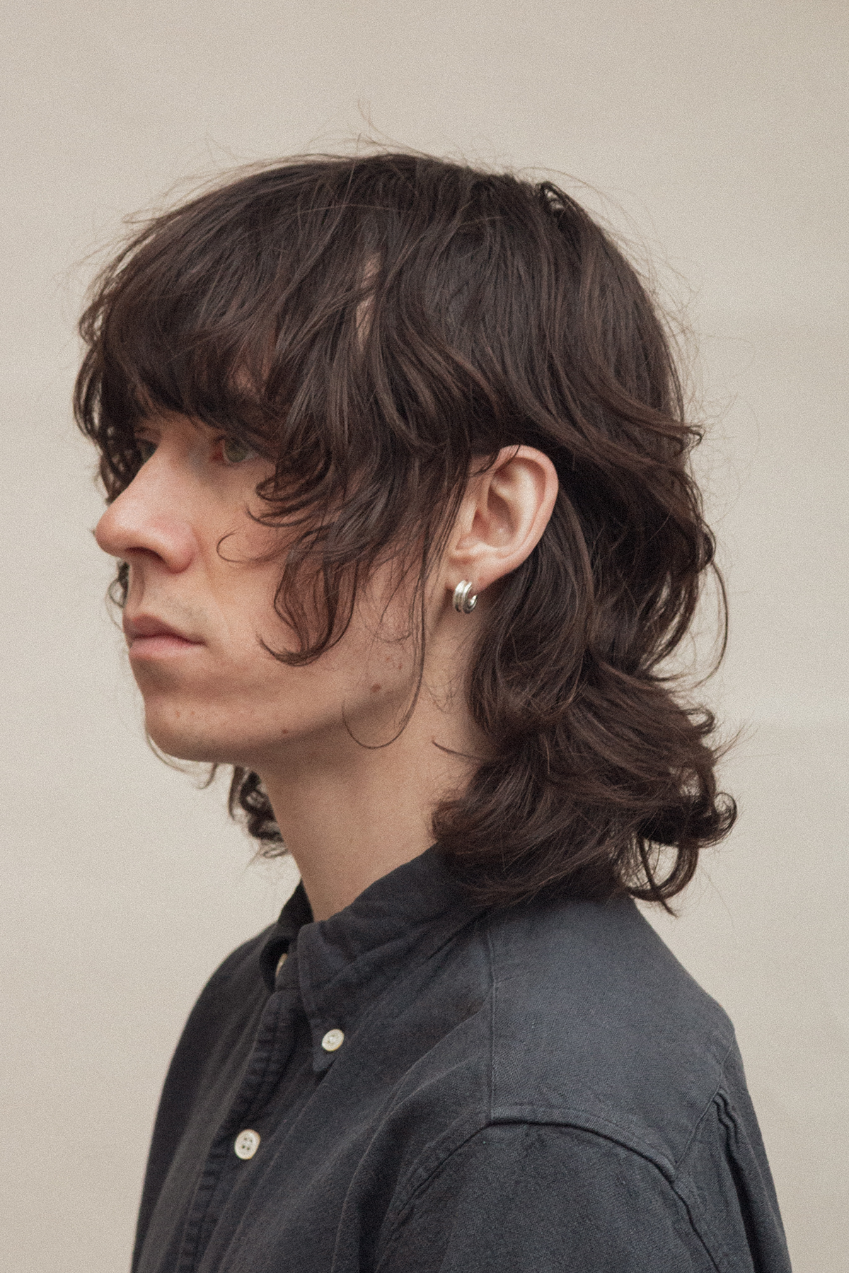 Channel Hoop Earring