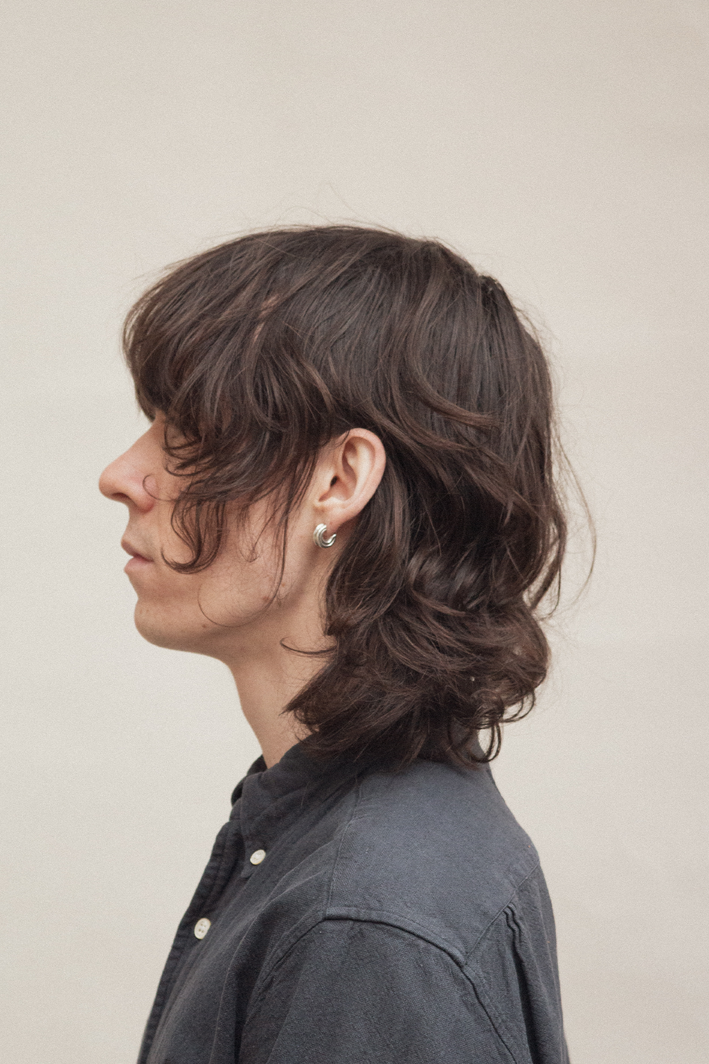 Channel Hoop Earring